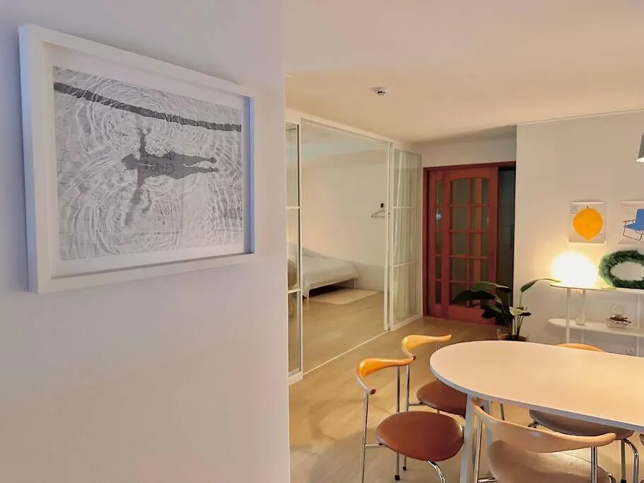 Stay Liberty - 2Mins To Gwangan Station Busan Apartment