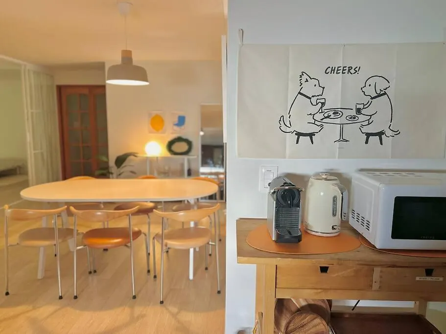 Stay Liberty - 2Mins To Gwangan Station Busan Apartment